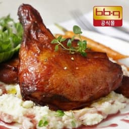 BBQ 자메이카 통닭다리 그릴 바베큐 170g ( 냉동식품 도시락 밥반찬 아이간식 술안주 ), 5개
